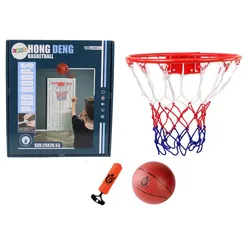 Basketball-Set, Reifenballpumpe