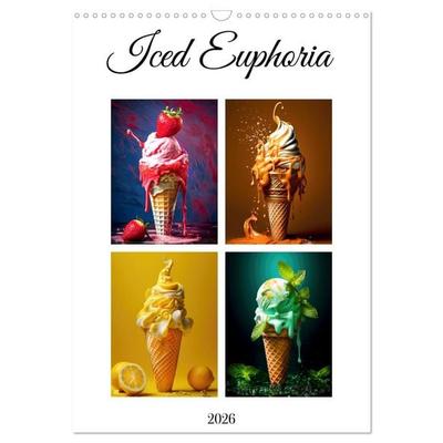 Iced Euphoria (Wall Calendar 2026 DIN A3 portrait), CALVENDO 12 Month Wall Calendar