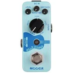 Mooer Effetti Chitarra Acqua Bambino (E-Gitarre, Gitarre), Effektpedal, Schwarz