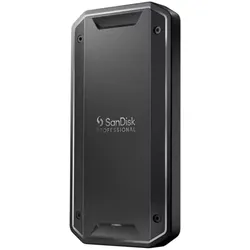 SanDisk Professional PRO-G40 (4 TB), Externe SSD, Schwarz, Grau