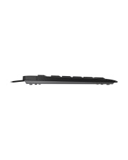 Cherry Tastatur Schwarz Layout EN (JK-8500EU-2)