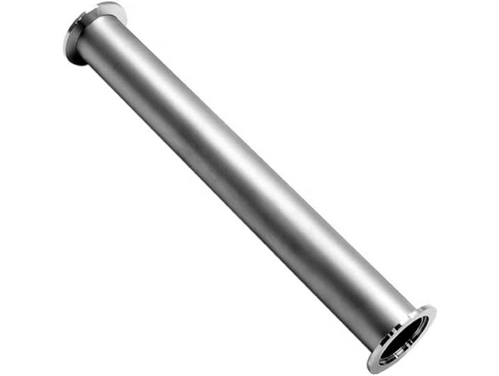 304 Edelstahl ISO-KF Vakuum gerade Rohrverschraubung hochglanzpoliert, 1 Stück(KF40 1200mm)