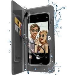 sbs mobile Cover Universal Universal Schwarz Spritzwasserfest TEWATERWALK