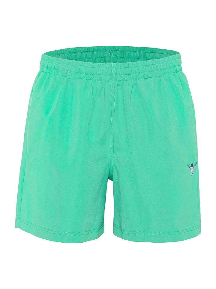 Chiemsee Badeshorts in Türkis - M