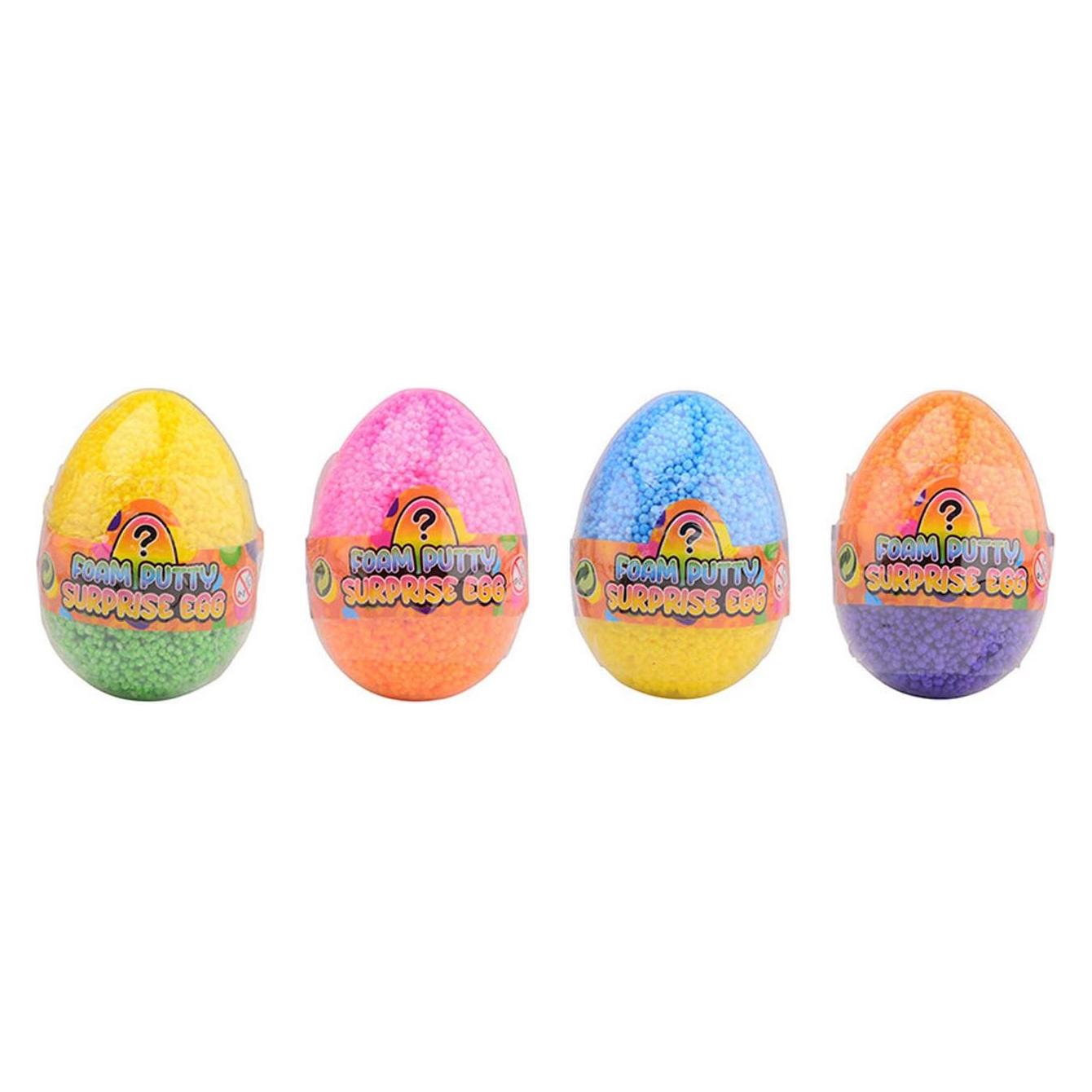 Johntoy Surprise Ei Foam Putty (Q4046)