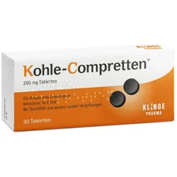 Kohle-Compretten 30 St