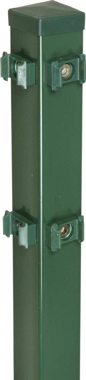 Floraworld Zauneckpfosten Comfort 220 x 6 x 6 cm moosgrün