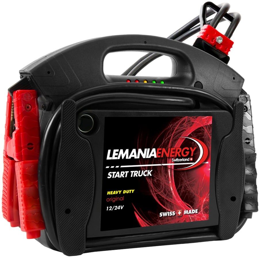 Arrancador Booster P4 ST Start Truck Lemania