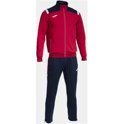 JOMA Toledo Trainingsanzug 603 - rot/marineblau S