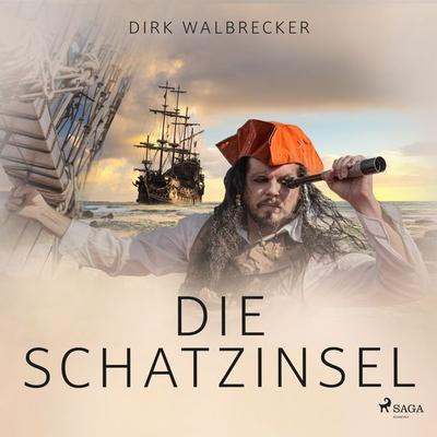 Die Schatzinsel - Dirk Walbrecker, Audio, 9788711794814