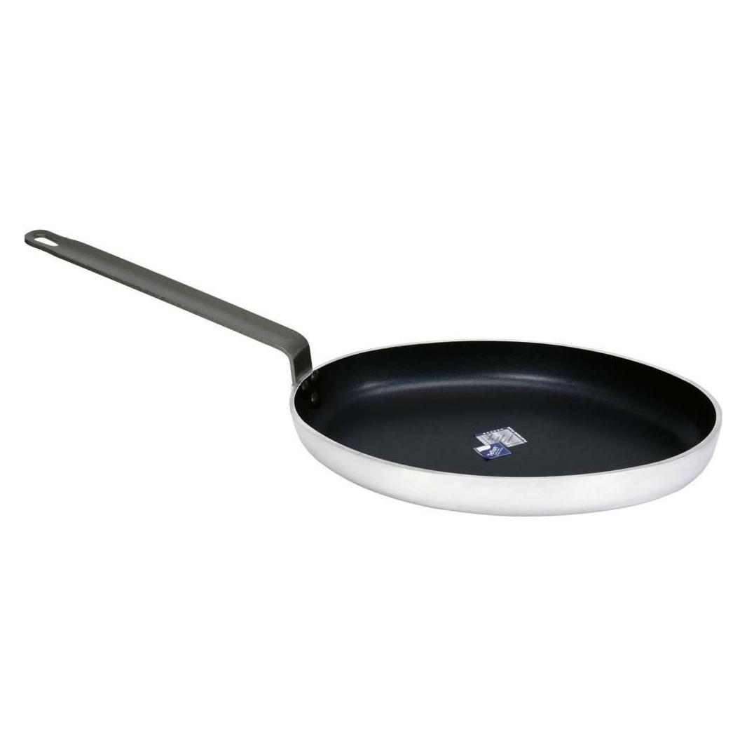 Yato Bratpfanne Crepespfanne Fischpfanne Alu Teflon Antihaftbeschichtung Gastronomie Qualität, Pfannen-Mo (Bratpfanne, Aluminium) (YG-00155)