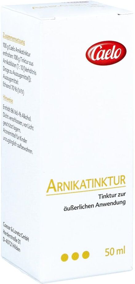 Arnika Tinktur Caelo Hv-packung 50ml