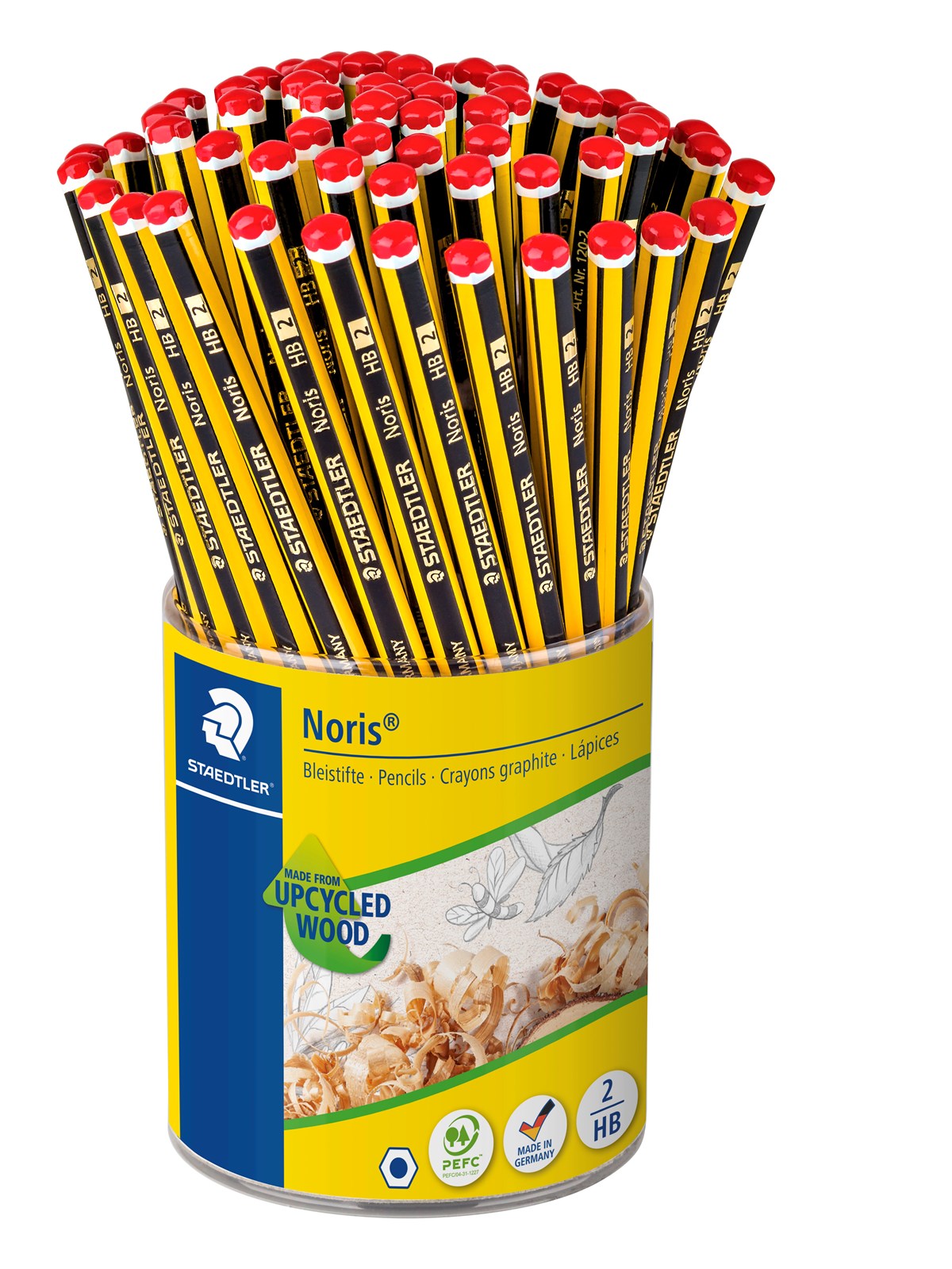 Staedtler Noris 120 72 pencils HB
