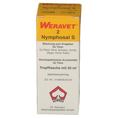 Nymphosal S Tropfen vet. 20 ml
