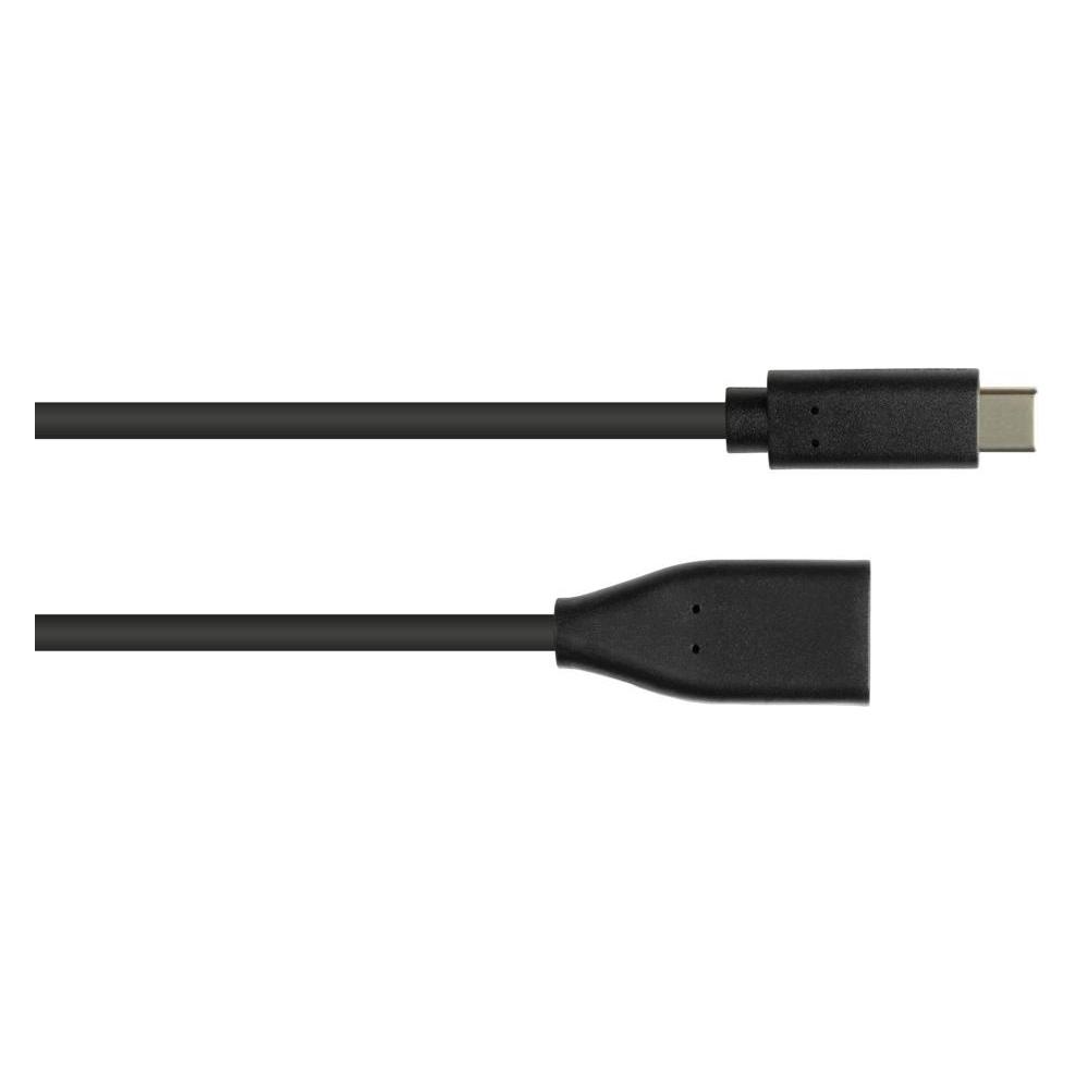 Good Connections Alcasa 2511-OTG2. Kabellänge: 0,1 m, Anschluss 1: USB C, Anschluss 2: USB A, USB-Version: USB 2.0... (0.10 m, USB 2.0) (2511-OTG2)