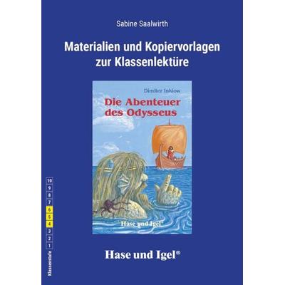 Begleitmaterial: Die Abenteuer des Odysseus, Taschenbuch von Sabine Saalwirth, Hase und Igel Verlag, 978-3-86760-311-9