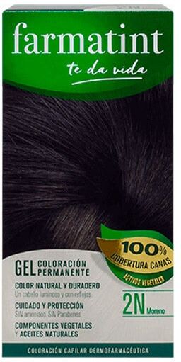 FARMATINT Gel Coloración Permanente Moreno