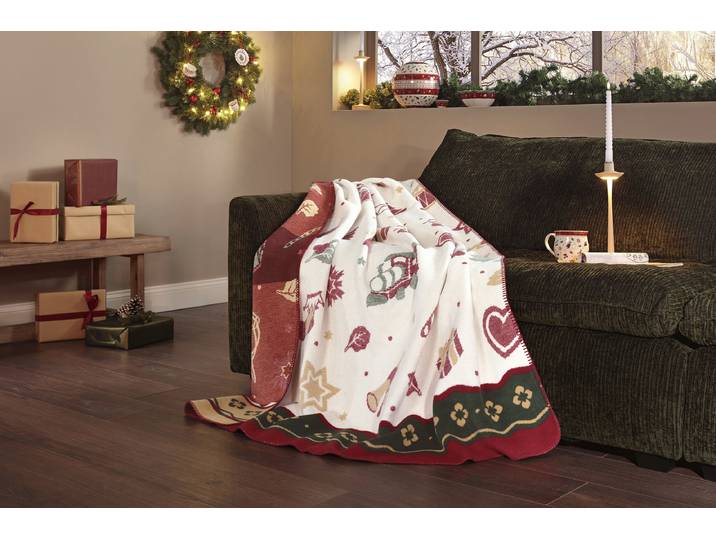 Tagesdecke Delight 150 x 200cm Multicolor Baumwollstoff