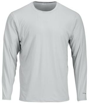Paragon SM0222 Aruba Extreme Performance Long Sleeve T-Shirt in Aluminum size 2XL   Polyester/Spandex Blend 222