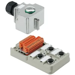 Weidmüller Sensor/Aktor-Passiv-Verteiler, Elektronikzubehör + Gehäuse, Grau
