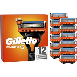 Gillette, Rasierklingen, Fusion5 (12x)