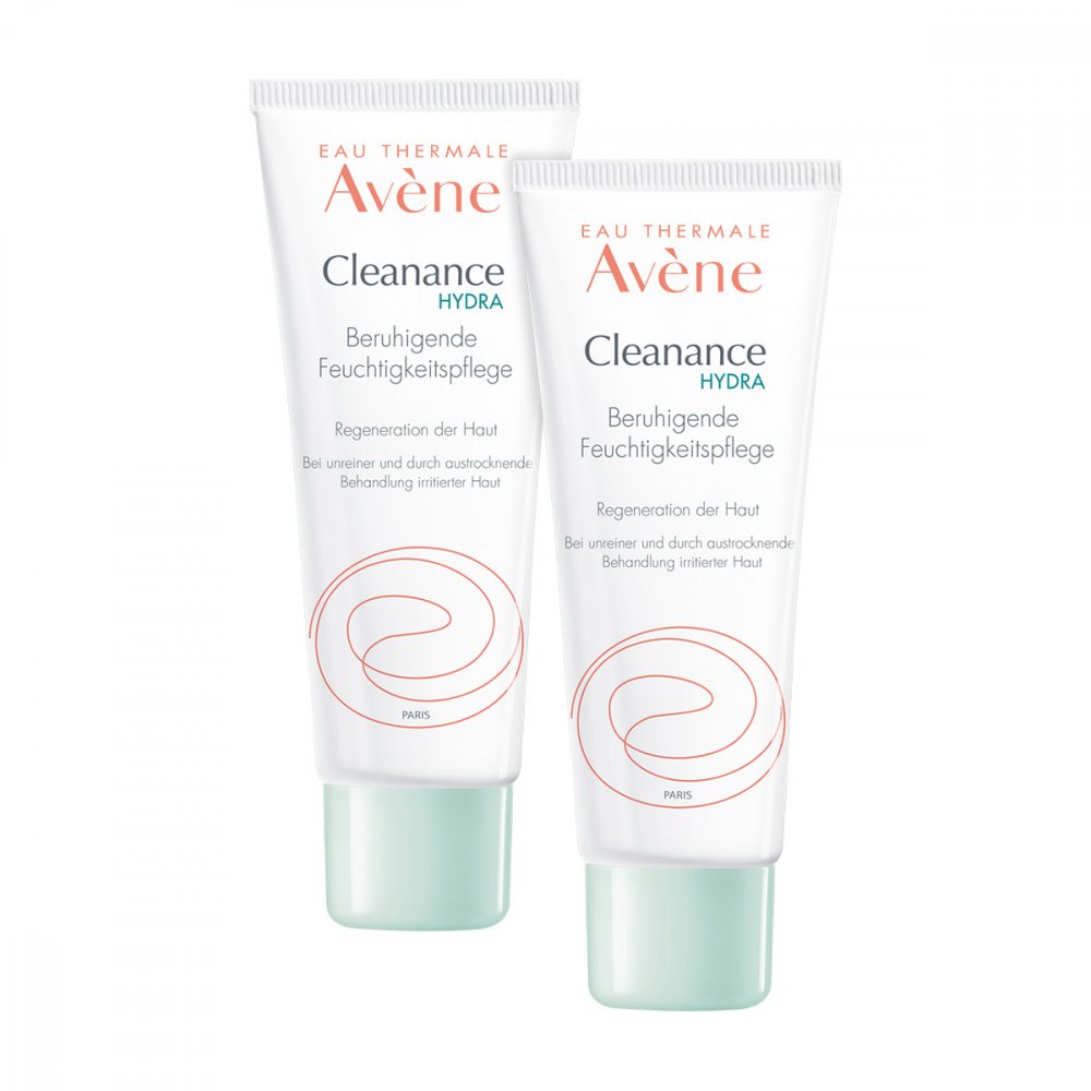 PIERRE FABRE DERMO KOSMETIK GmbH Set Avene Cleanance Hydra beruhigende Feuchtigkeitspflege 08101038