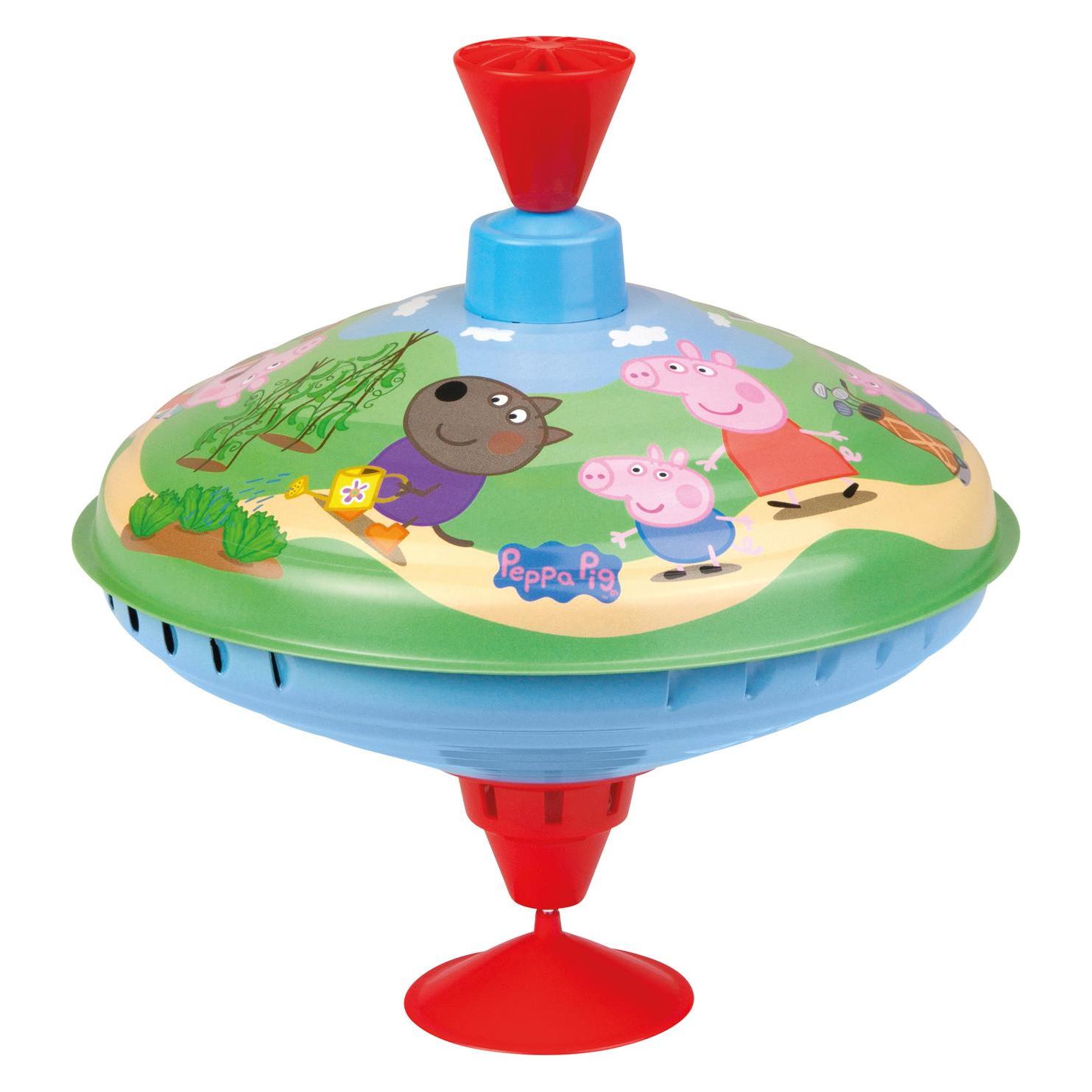 Lena Brummkreisel 19 cm Peppa Pig, Schaukarton (52227)