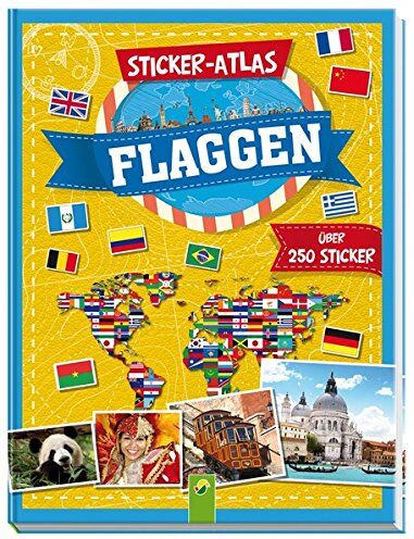 Carla Felgentreff - Sticker-Atlas Flaggen: Über 250 Sticker - Preis vom 10.10.2026 11:48:34 h