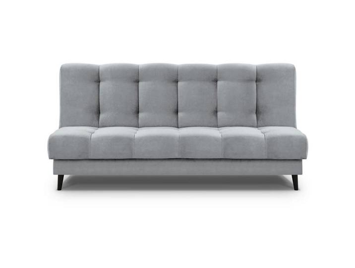 Beautysofa 3-Sitzer Schlafsofa Nancy hellgrau, Hellgrau, Holz, 220x89x93 cm, Wohnzimmer, Sofas & Couches, Sofas, 3-Sitzer Sofas