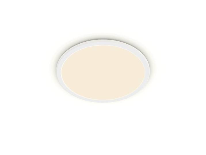 Deckenleuchte PHILIPS 3-in-1 SceneS , weiss (weiß), H:2,3cm Ø:25cm, Leuchten, Deckenleuchte