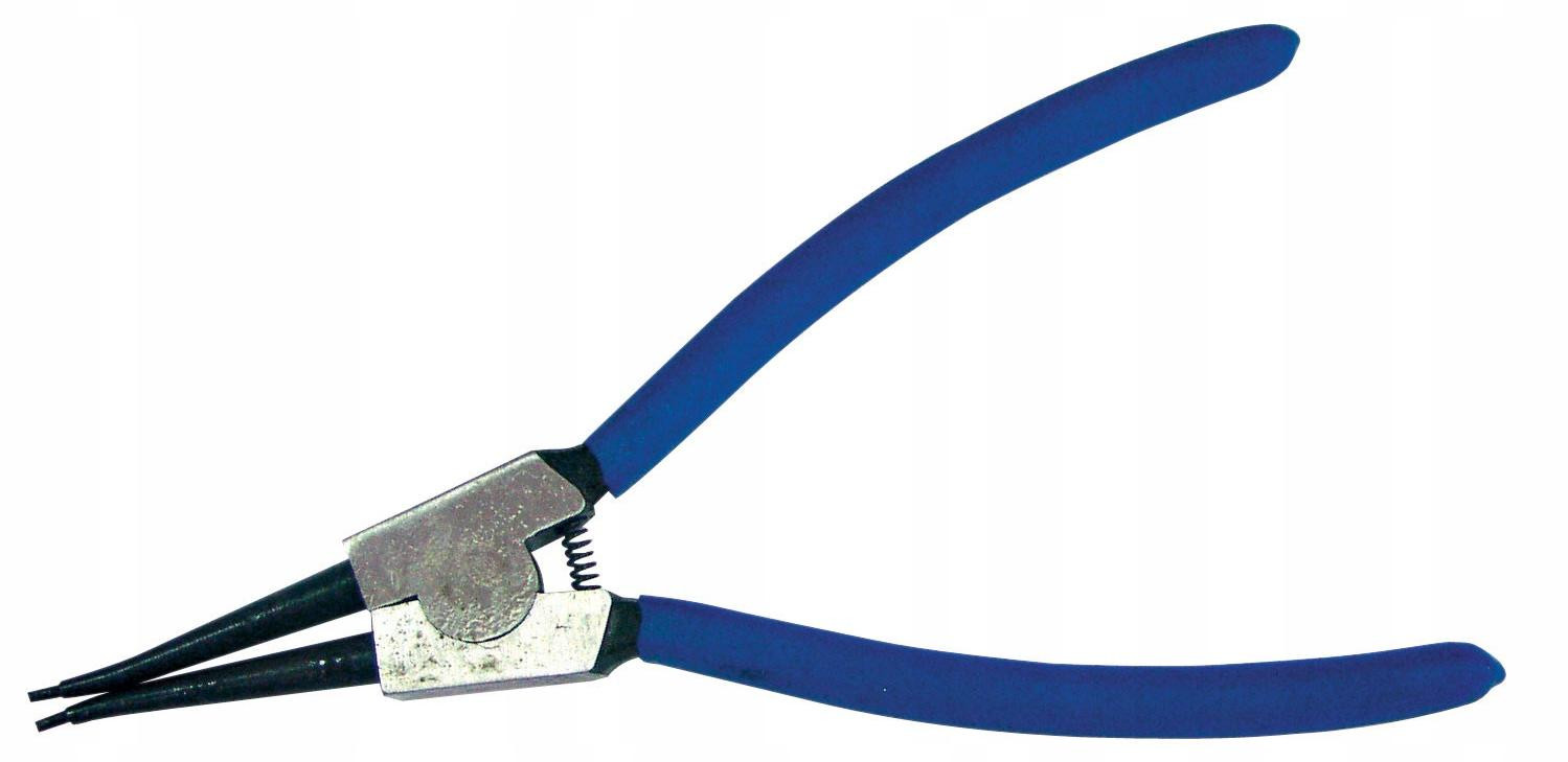 Mega Tang voor elektronische ringen met platte rechte bekken, 200 mm