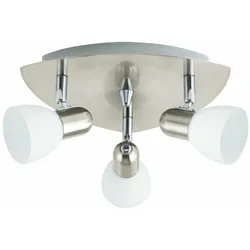 EGLO RONDELL/3 E14 NICKEL-MATT ENEA