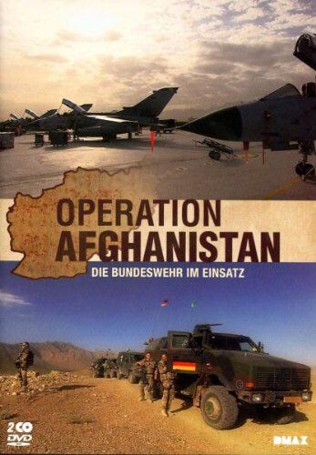 Operation Afghanistan - Die Bundeswehr im Einsatz (2 DVDs) - Preis vom 30.09.2026 09:01:18 h