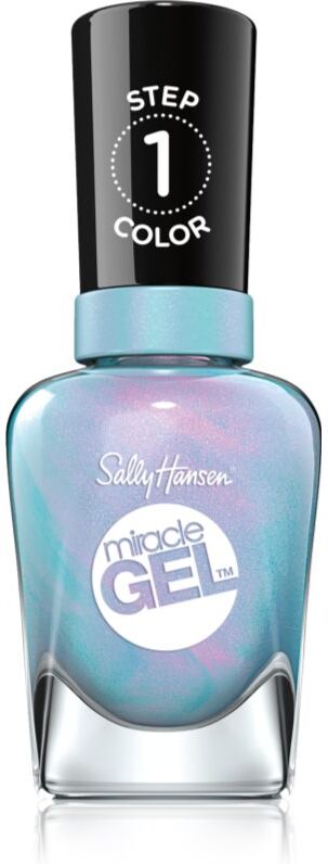Sally Hansen Miracle Gel™ gel nail polish without UV/LED sealing shade Let's Get Digital 14,7 ml