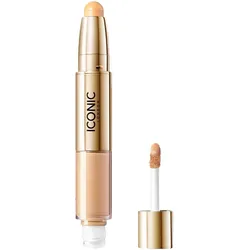Iconic London, Concealer, - Radiant Concealer Duo - Warm Light (Warm Light)