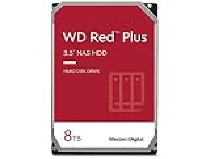 Western Digital WD Red Plus 3.5 8000 Go Série ATA III