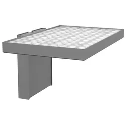 LTS Licht&amp;Leuchten LED-Wandleuchte LUZW31105.840.ASDAsi