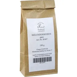 Holunderbeeren Ganz 100 G