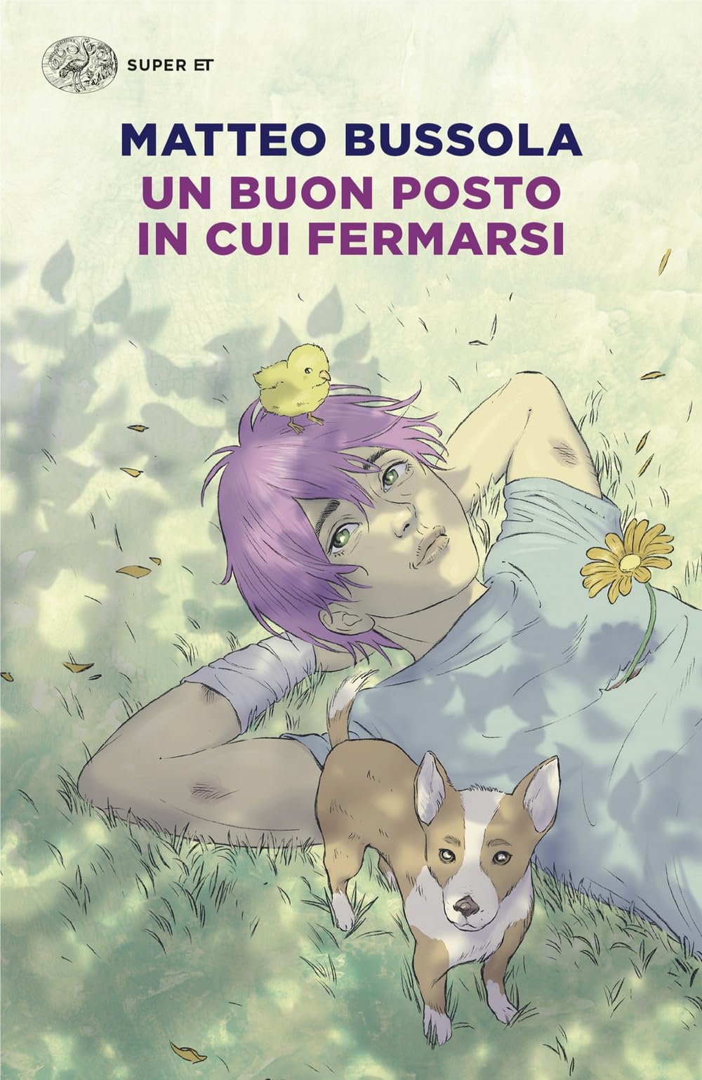 Matteo Bussola - Un buon posto in cui fermarsi (Super ET) - Preis vom 09.10.2026 07:28:09 h