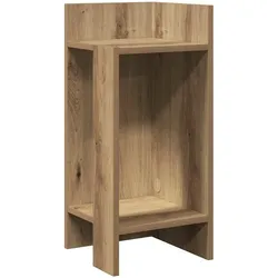 vidaXL, Couchtisch + Beistelltisch, Macolita (1 Stück) (27 x 25.50 x 60 cm)