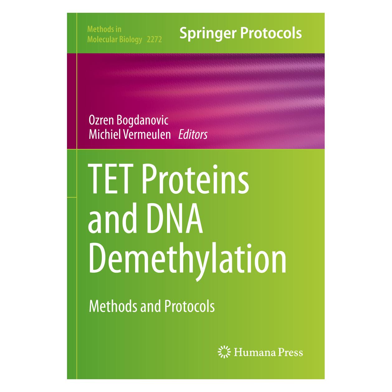 Springer TET Proteins and DNA Demethylation (Englisch, Softcover, Michiel Vermeulen, Ozren Bogdanovic) (56849761)