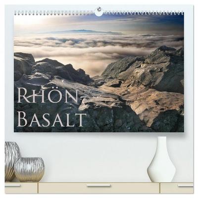Rhön - Basalt (hochwertiger Premium Wandkalender 2026 DIN A2 quer), Kunstdruck in Hochglanz