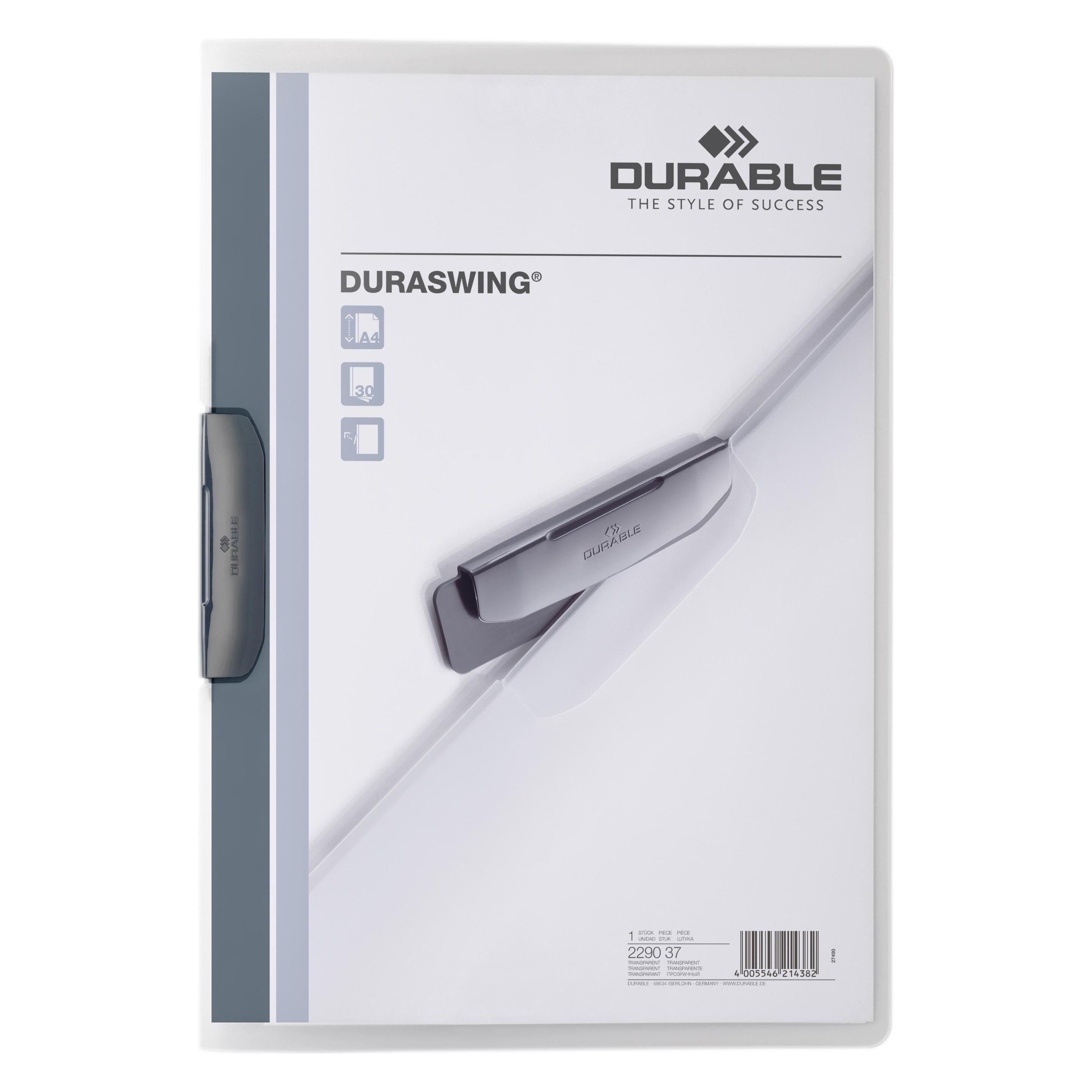 Durable Klemmhefter DURASWING (A4, 1x) (229037)