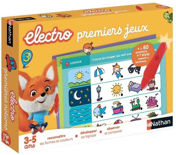 Electro : Premiers Jeux - Nathan