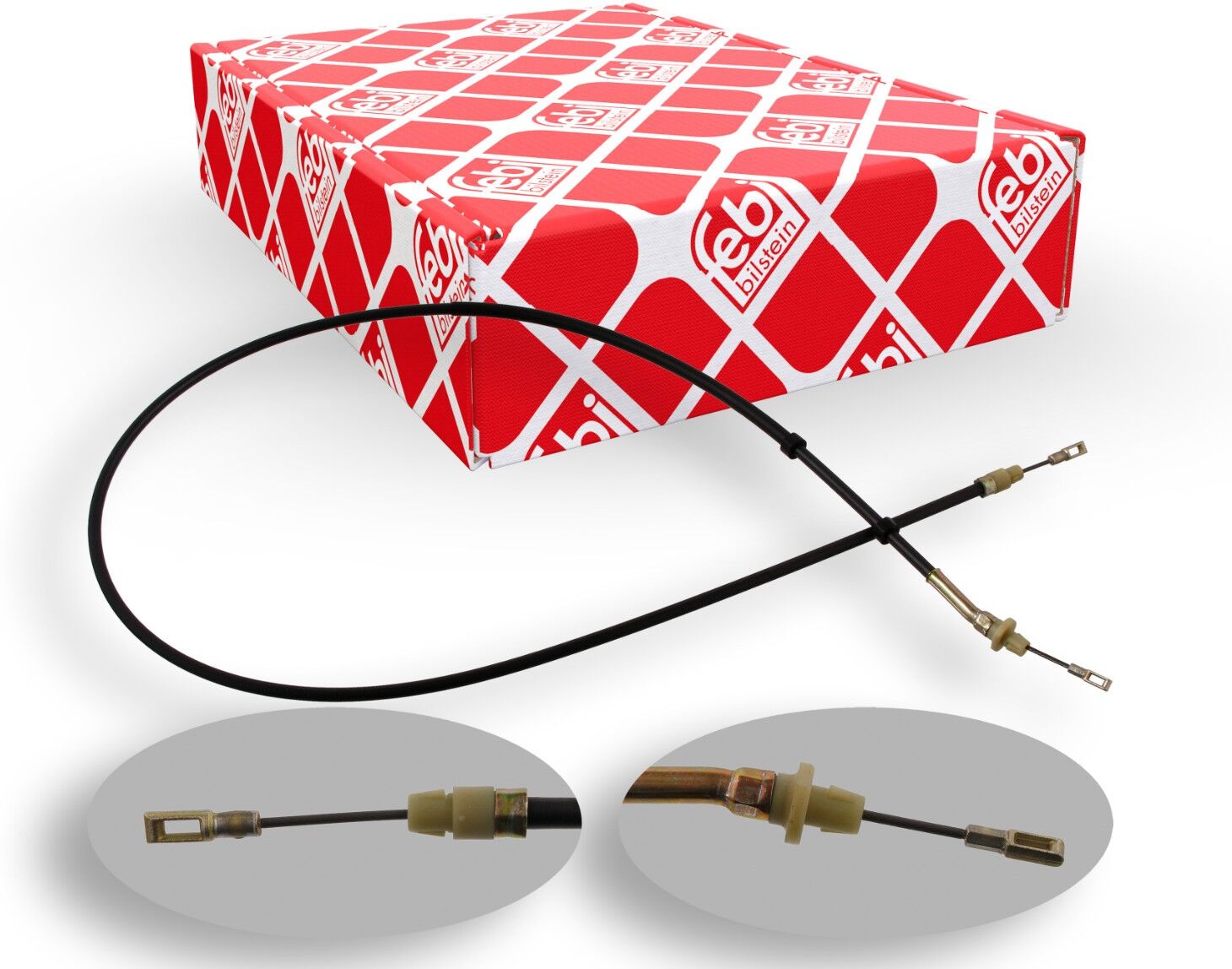FEBI BILSTEIN 34395 Handbrake cable