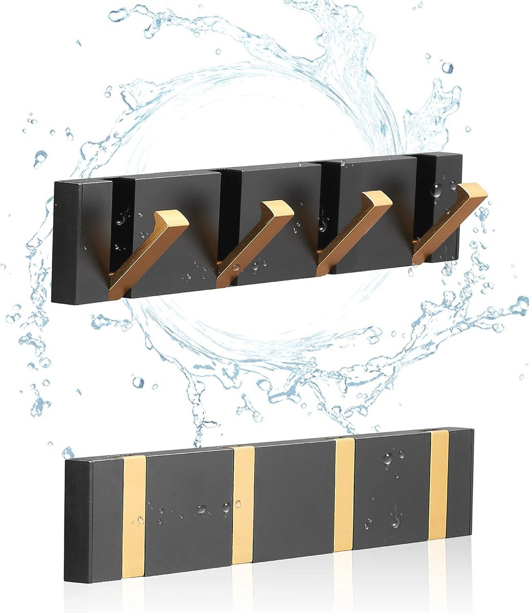 Onzichtbare wandmontagehaken voor badkamer en wanddecoratie - 2 stuks per doos
