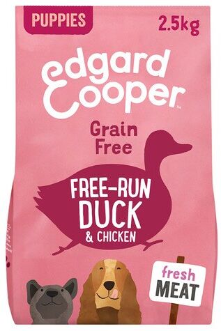 Edgard & Cooper Edgard &amp; Cooper - Pienso para perros cachorros Edgard &amp; Cooper pollo y pato 2,5 kg.  (2,5 Kg)