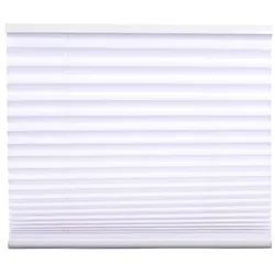 Plissee Sichtschutz Sonnenschutz Sichtschutzplissee Sonnenblende Festerblende Blende Fensterschutz Raffrollo 130x80cm Jet-Line