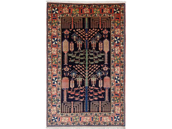 Bakhtiar Baba Heydar Teppich 156x241 Handgeknüpft Orientteppich Perserteppich Wolle
