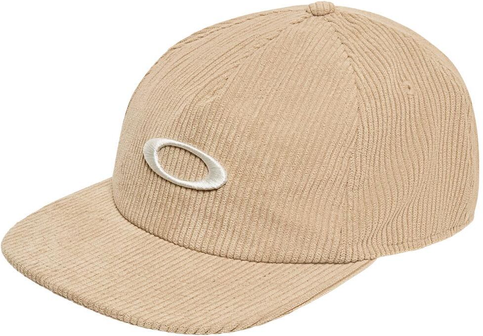 Oakley  - Ellipse Corduroy Hat Pebble Mist - Casquette